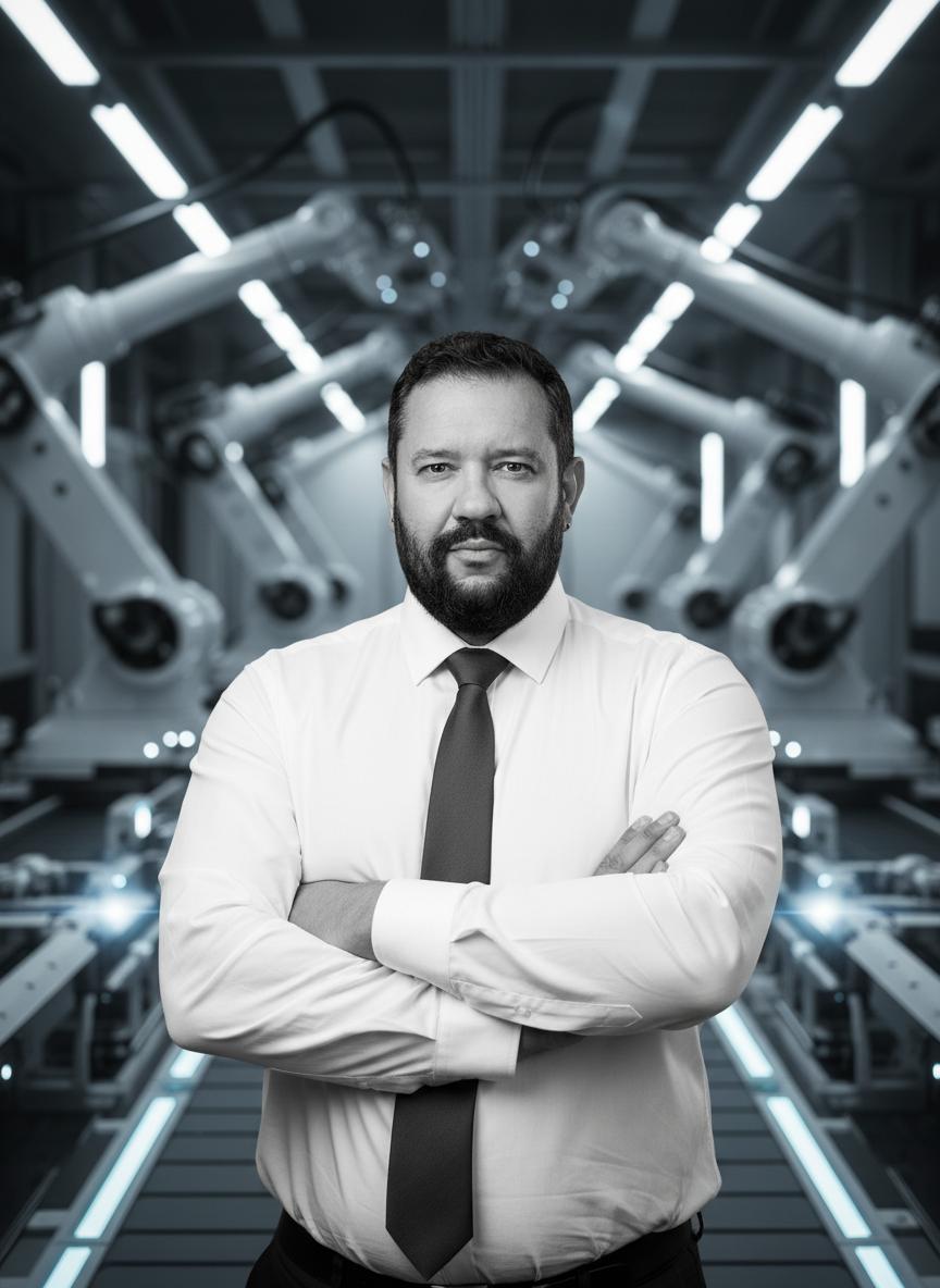Inż. Marcin Białczyk - ekspert do spraw skupu maszyn przemysłowych